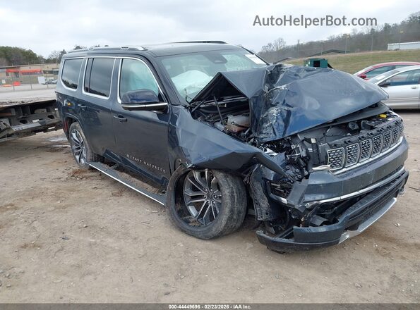 1C4SJVGP2RS154152 2024 JEEP GRAND WAGONEER Blue Передня права чверть