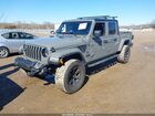 2023 Jeep Gladiator Freedom 4x4 Серый vin: 1C6HJTAG1PL517000