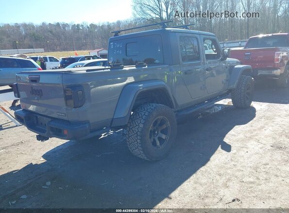 1C6HJTAG1PL517000 2023 JEEP GLADIATOR Серый Задняя правая четверть