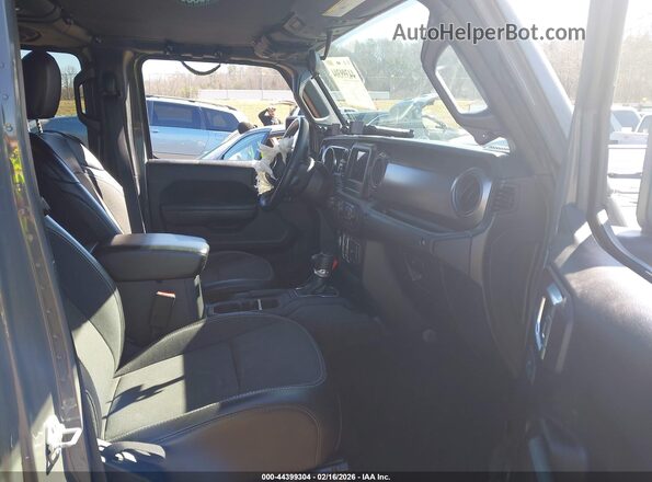 1C6HJTAG1PL517000 2023 JEEP GLADIATOR Серый Вид салона спереди