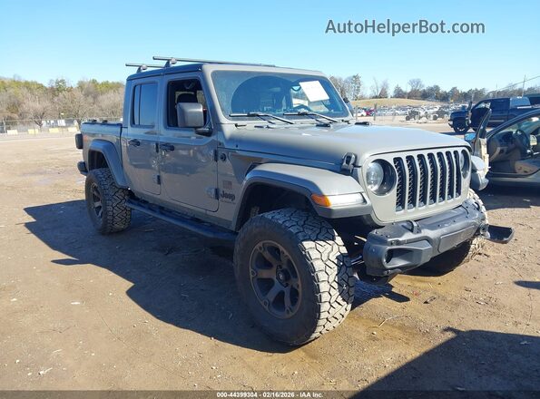 1C6HJTAG1PL517000 2023 JEEP GLADIATOR Серый Передняя правая четверть