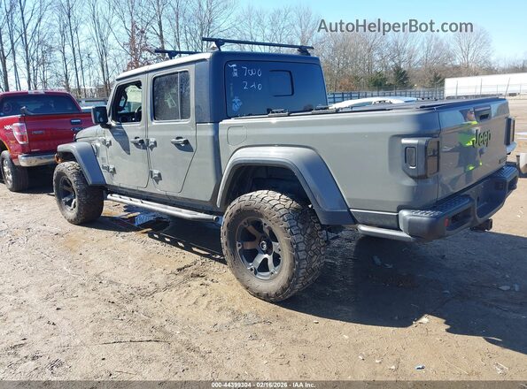 1C6HJTAG1PL517000 2023 JEEP GLADIATOR Серый Задняя левая четверть