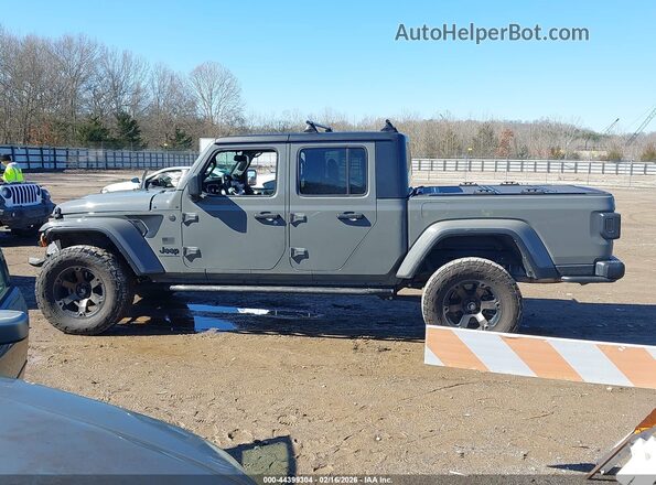 1C6HJTAG1PL517000 2023 JEEP GLADIATOR Серый Панорамный вид салона 360°