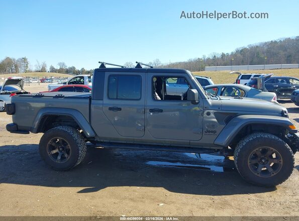 1C6HJTAG1PL517000 2023 JEEP GLADIATOR Серый Вид задней части салона