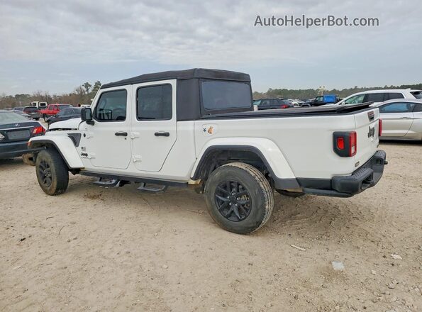 1C6HJTAG1PL519863 2023 JEEP GLADIATOR White Trasero izquierdo