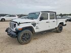 2023 Jeep Gladiator Sport White vin: 1C6HJTAG1PL519863