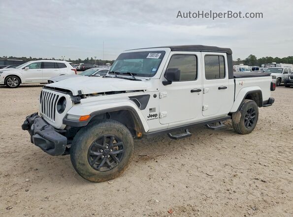 1C6HJTAG1PL519863 2023 JEEP GLADIATOR White Vista tres cuartos delantera izquierda