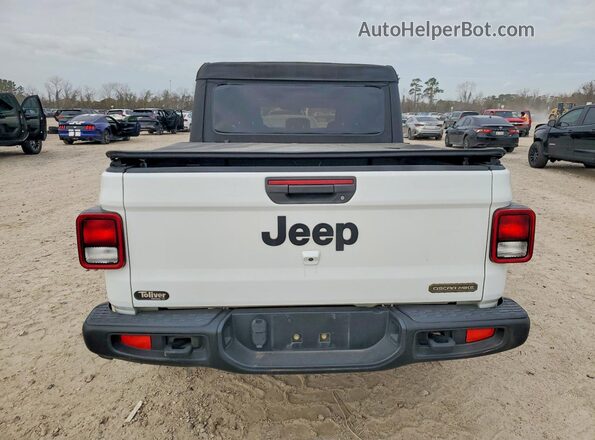 1C6HJTAG1PL519863 2023 JEEP GLADIATOR White Vista trasera