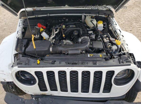 1C6HJTAG1PL519863 2023 JEEP GLADIATOR White Vista interior trasera