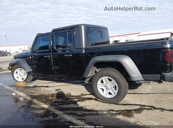 1C6HJTAG7LL159637 2020 JEEP GLADIATOR Черный Панорамный вид салона 360°