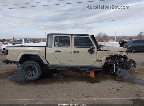 1C6HJTAG7LL173697 2020 JEEP GLADIATOR Желто-коричневый Панорамный вид салона 360°