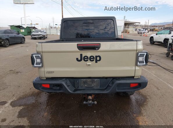 1C6HJTAG7LL173697 2020 JEEP GLADIATOR Желто-коричневый 