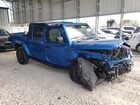 2024 Jeep Gladiator Sport Синий vin: 1C6HJTAG7RL105800