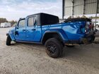 2024 Jeep Gladiator Sport Синий vin: 1C6HJTAG7RL105800