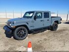 2024 Jeep Gladiator Nighthawk Серый vin: 1C6HJTAG7RL132916