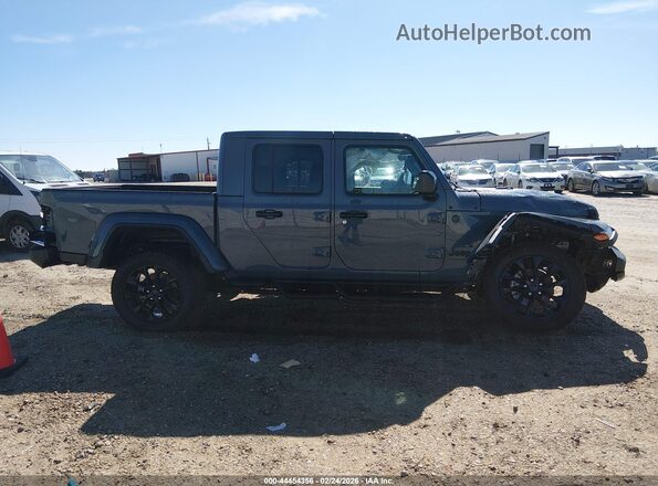 1C6HJTAG7RL132916 2024 JEEP GLADIATOR Серый Вид задней части салона