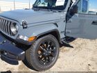 2024 Jeep Gladiator Nighthawk Серый vin: 1C6HJTAG7RL132916