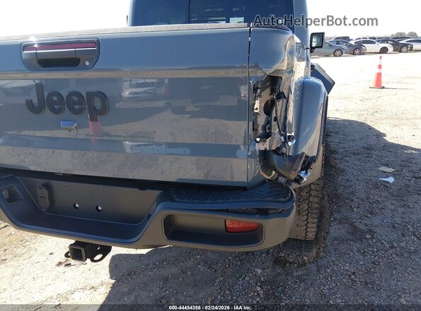 1C6HJTAG7RL132916 2024 JEEP GLADIATOR Серый 