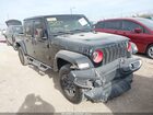 2023 Jeep Gladiator Sport 4x4 Black vin: 1C6HJTAG8PL503935