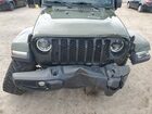 2023 Jeep Gladiator Sport Зеленый vin: 1C6HJTAG8PL508763