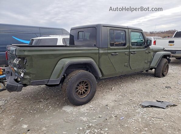 1C6HJTAG9PL507699 2023 JEEP GLADIATOR Green Հետևի աջ