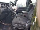 2023 Jeep Gladiator Sport Green vin: 1C6HJTAG9PL507699