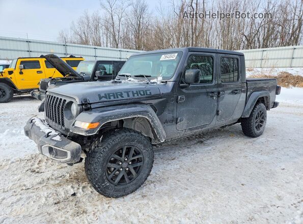 1C6HJTAGXPL505055 2023 JEEP GLADIATOR Charcoal Przód lewy