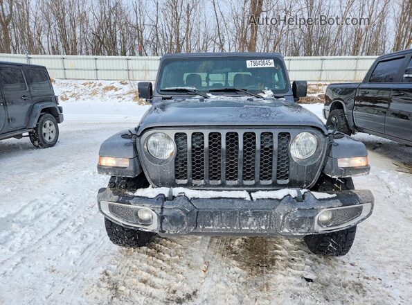 1C6HJTAGXPL505055 2023 JEEP GLADIATOR Charcoal Widok z przodu