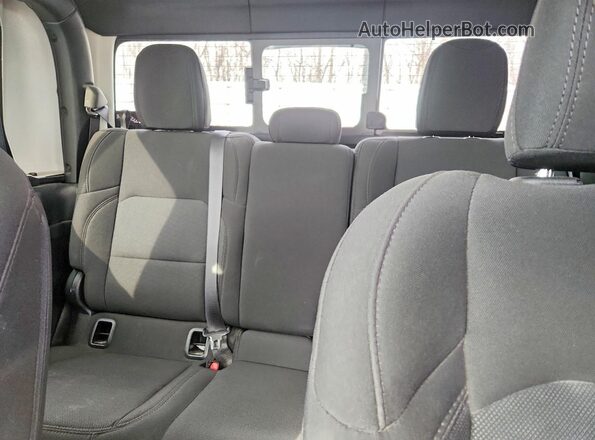 1C6HJTAGXPL505055 2023 JEEP GLADIATOR Charcoal Widok tylnych siedzeń