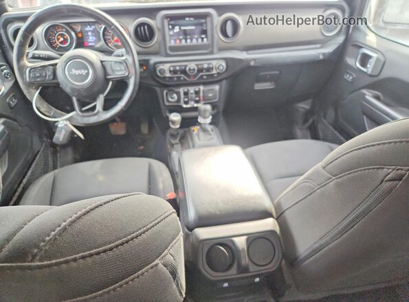 1C6HJTAGXPL505055 2023 JEEP GLADIATOR Charcoal Widok deski rozdzielczej