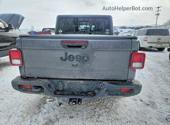 1C6HJTAGXPL505055 2023 JEEP GLADIATOR Charcoal Widok z tyłu
