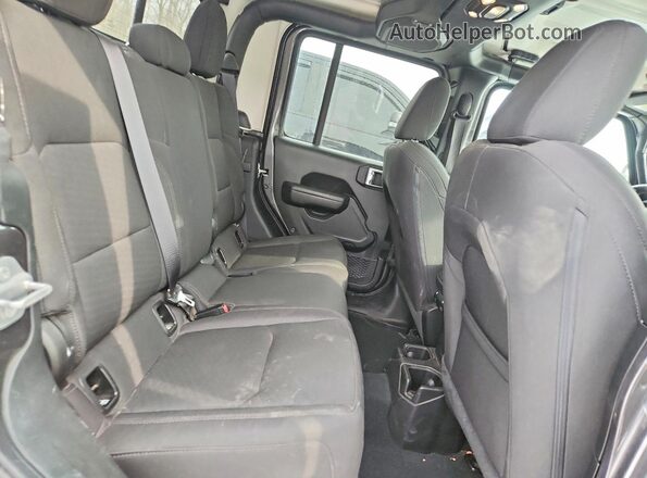 1C6HJTAGXPL505055 2023 JEEP GLADIATOR Charcoal Widok wnętrza z tyłu