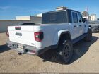 2020 Jeep Gladiator Overland 4x4 White vin: 1C6HJTFG1LL107459 2020 Jeep Gladiator Overland 4x4 White vin: 1C6HJTFG1LL107459