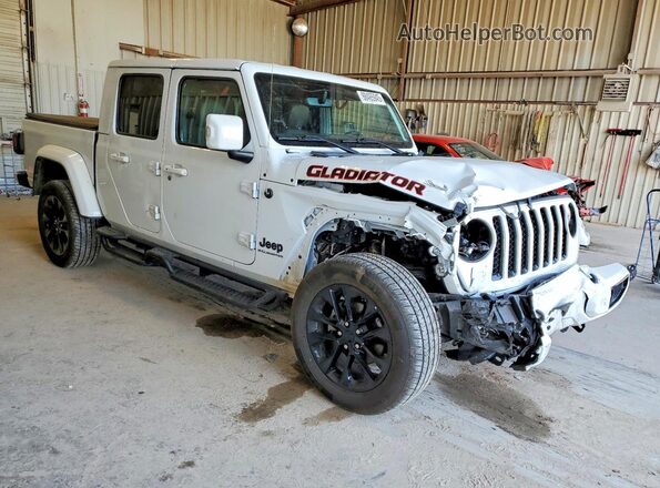 1C6HJTFG2PL528547 2023 JEEP GLADIATOR Белый Передняя правая четверть