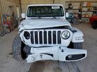 2023 Jeep Gladiator Overland Белый vin: 1C6HJTFG2PL528547