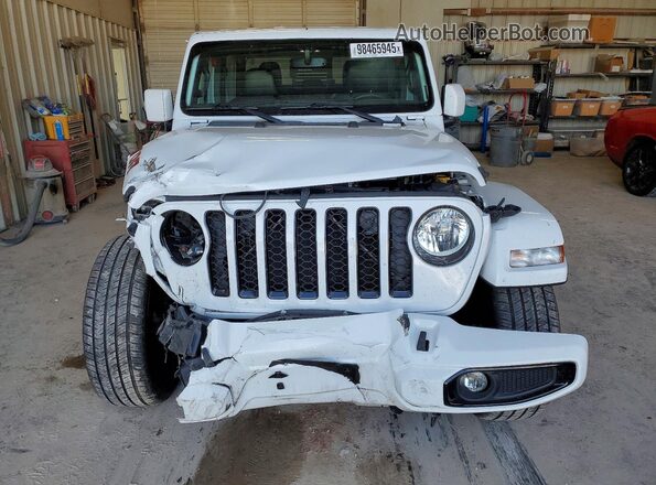 1C6HJTFG2PL528547 2023 JEEP GLADIATOR Белый Вид спереди