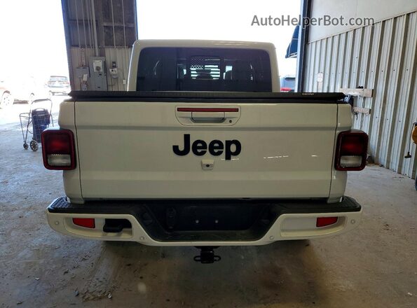 1C6HJTFG2PL528547 2023 JEEP GLADIATOR Белый Вид сзади