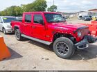 2021 Jeep Gladiator Overland 4x4 Red vin: 1C6HJTFG3ML565764
