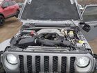 2020 Jeep Gladiator Overland 4x4 Серебряный vin: 1C6HJTFG5LL138360