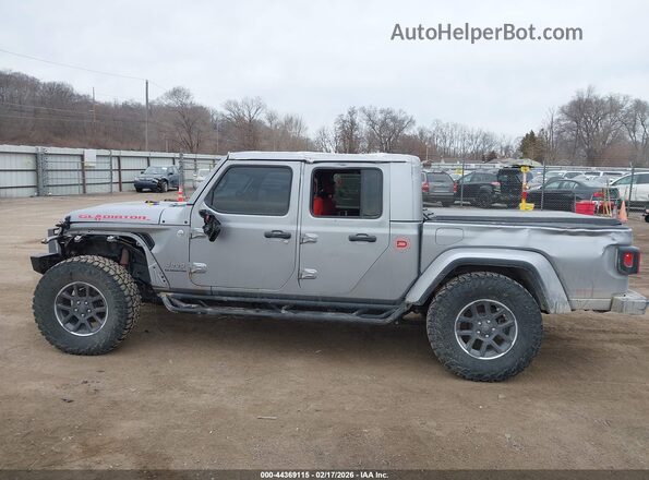 1C6HJTFG5LL138360 2020 JEEP GLADIATOR Серебряный Панорамный вид салона 360°