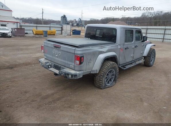 1C6HJTFG5LL138360 2020 JEEP GLADIATOR Серебряный Задняя правая четверть