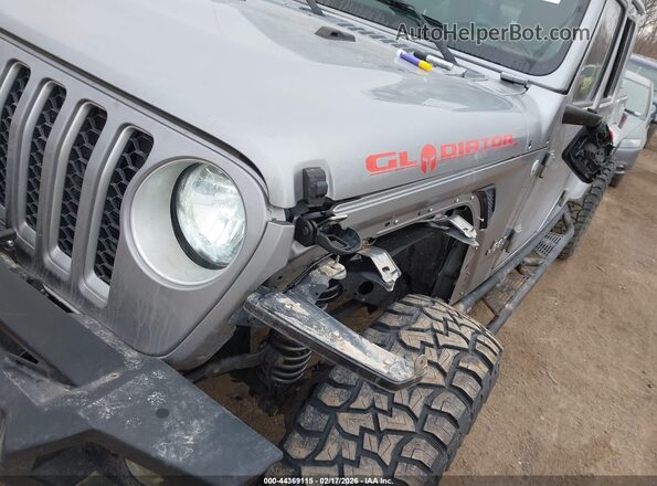 1C6HJTFG5LL138360 2020 JEEP GLADIATOR Серебряный 