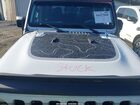 2021 Jeep Gladiator Overland 4x4 Белый vin: 1C6HJTFG8ML541105