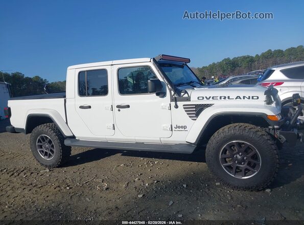 1C6HJTFG8ML541105 2021 JEEP GLADIATOR Белый Вид задней части салона