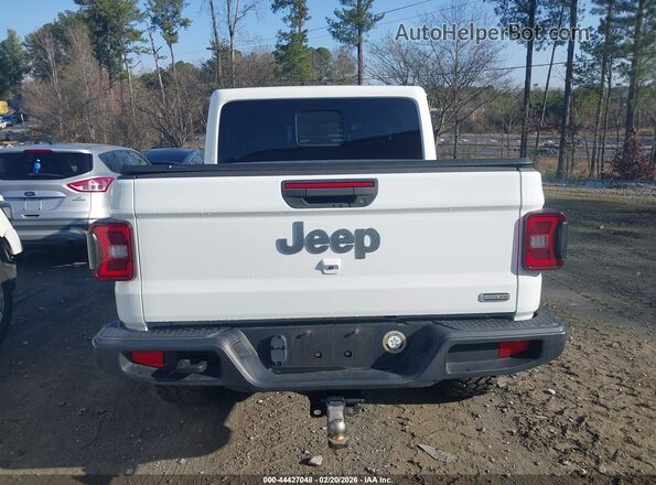 1C6HJTFG8ML541105 2021 JEEP GLADIATOR Белый 