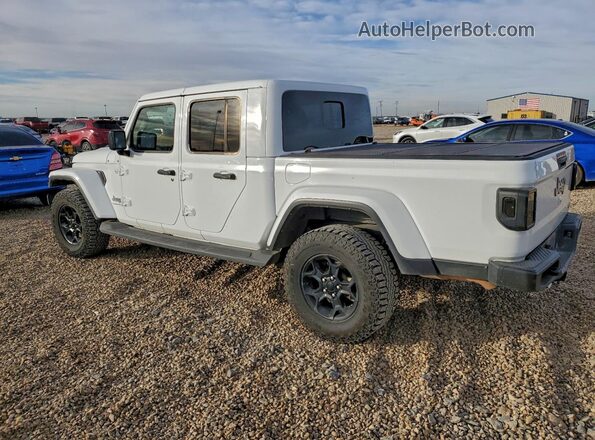 1C6HJTFG9PL507453 2023 JEEP GLADIATOR Белый Задняя левая четверть