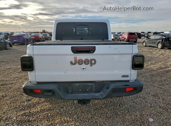 1C6HJTFG9PL507453 2023 JEEP GLADIATOR Белый Вид сзади