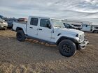 2023 Jeep Gladiator Overland Белый vin: 1C6HJTFG9PL507453