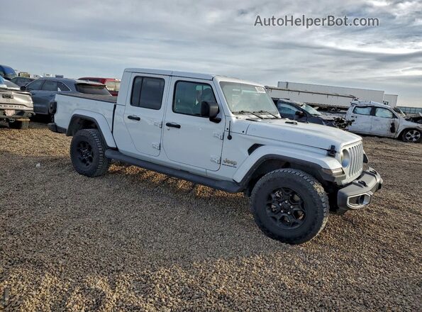 1C6HJTFG9PL507453 2023 JEEP GLADIATOR Белый Передняя правая четверть