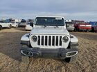 2023 Jeep Gladiator Overland Белый vin: 1C6HJTFG9PL507453